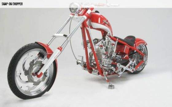 Orange county choppers snap cheap on bike